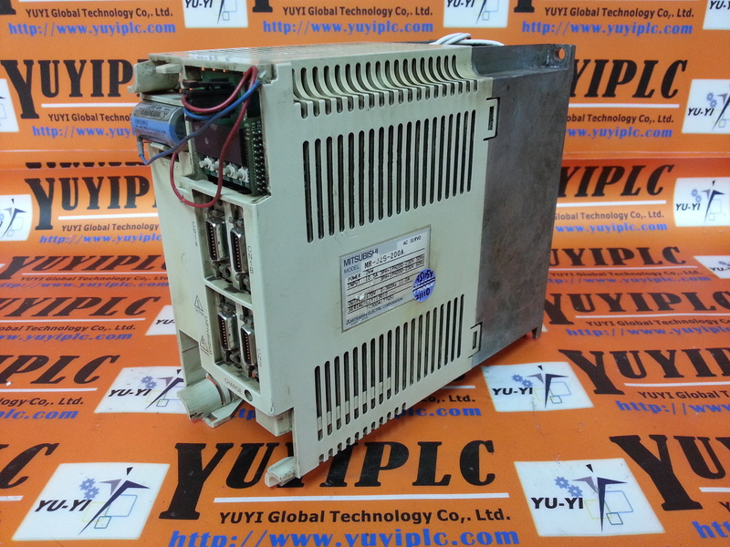 MITSUBISHI MR-J2S-200A AC SERVO DRIVE - PLC DCS SERVO Control